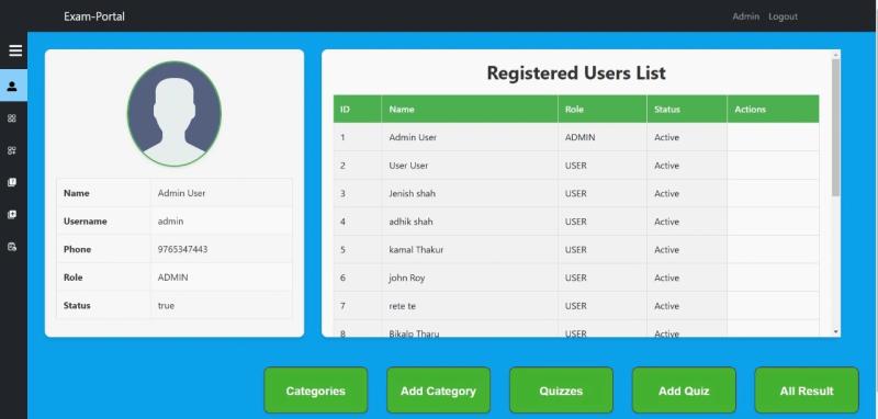 The Exam Portal